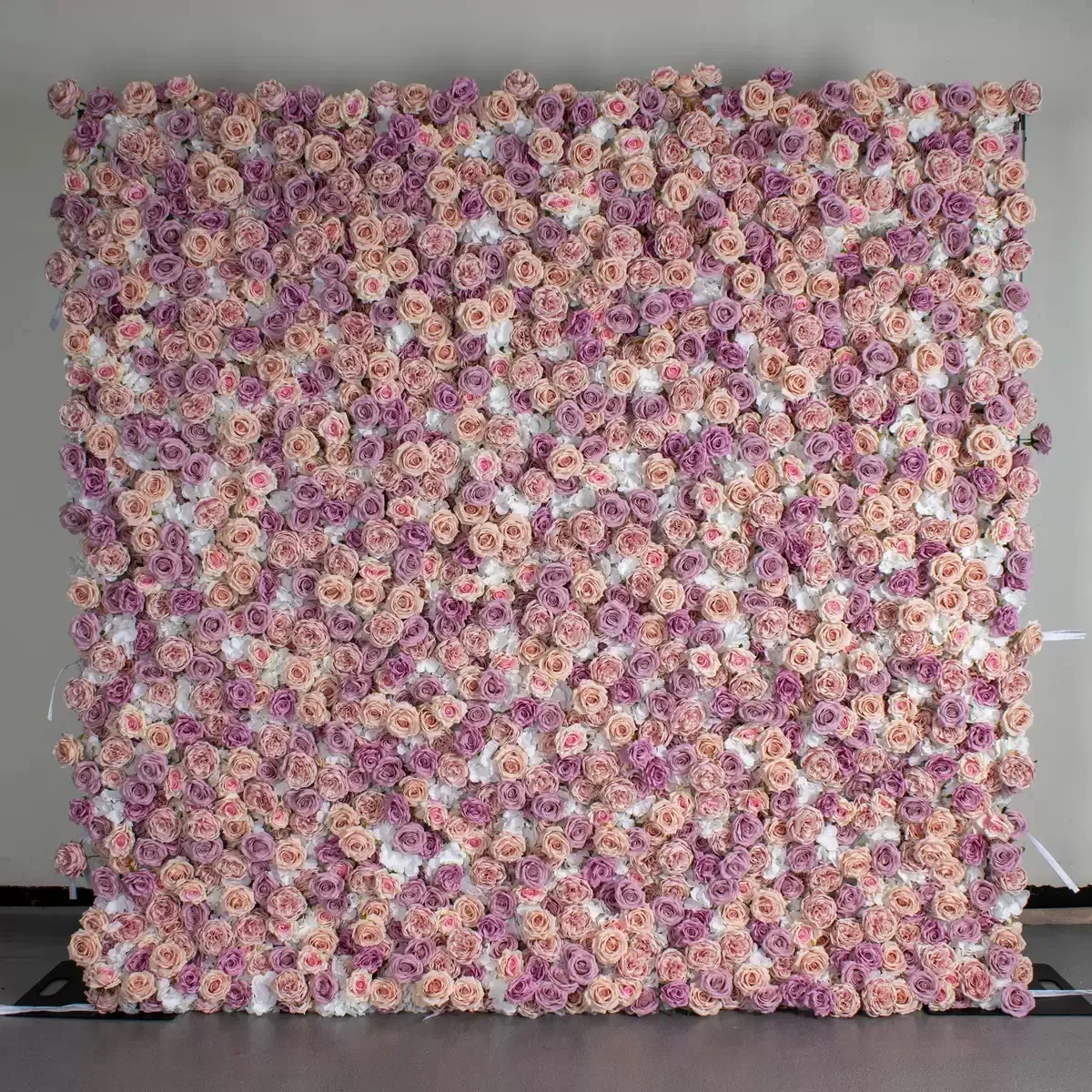 Ybliouke Flower Wall Tabric Скатает занавес
