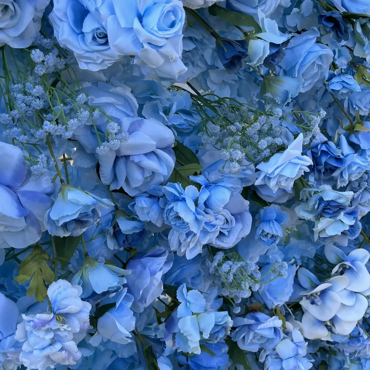 Ybliouke Flower Wall Tabric Скатает занавес