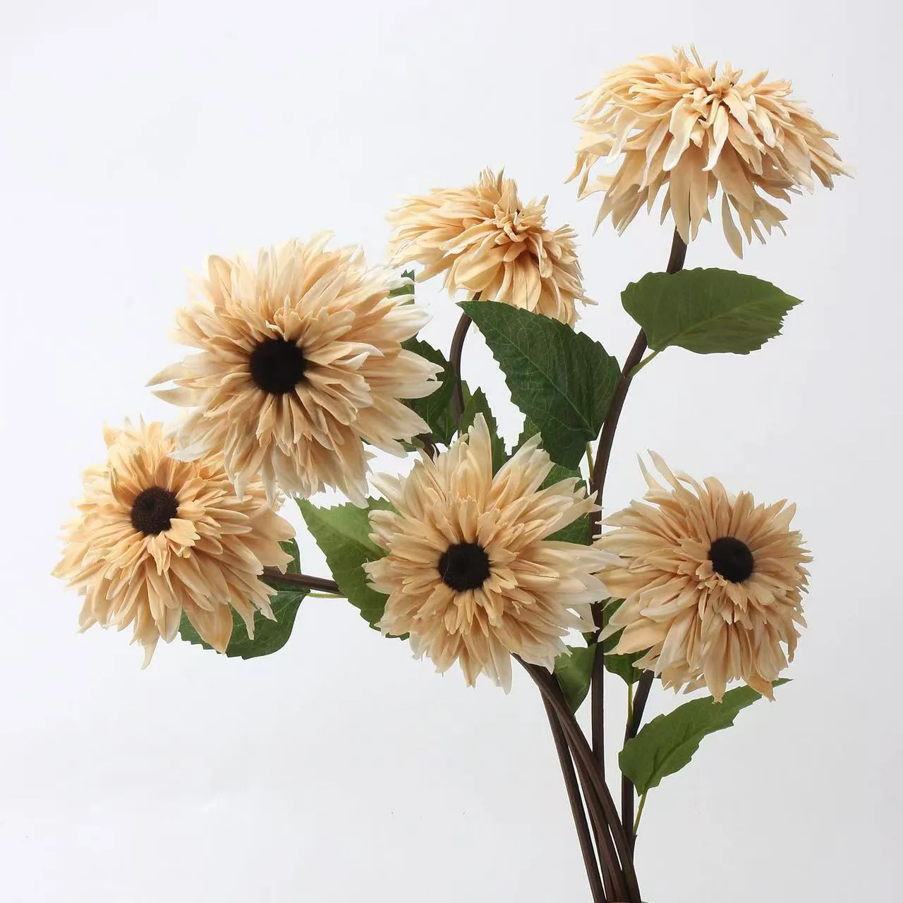 Solutions of artificial flower pot with flowers