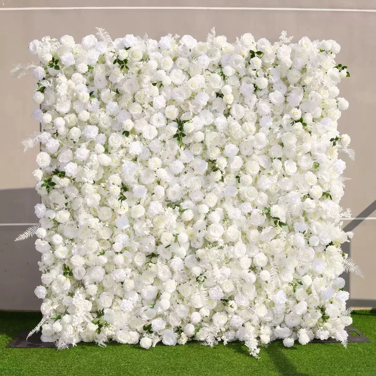 Ybliouke Flower Wall Tabric Скатает занавес