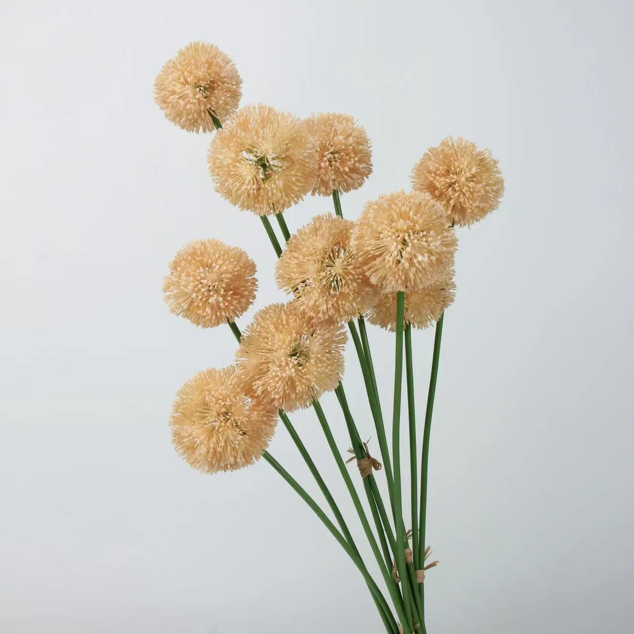 The application of silk flower cleaner