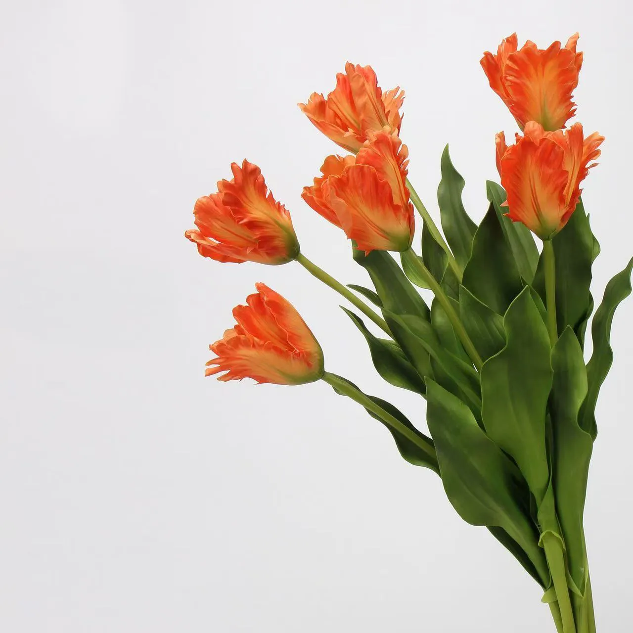 Solutions of silk flower hair clips