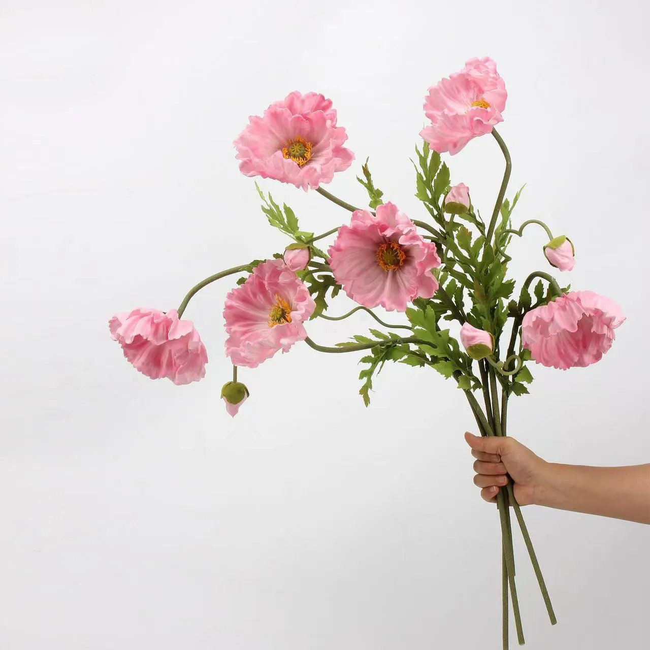 The application of silk flower arrangements houston