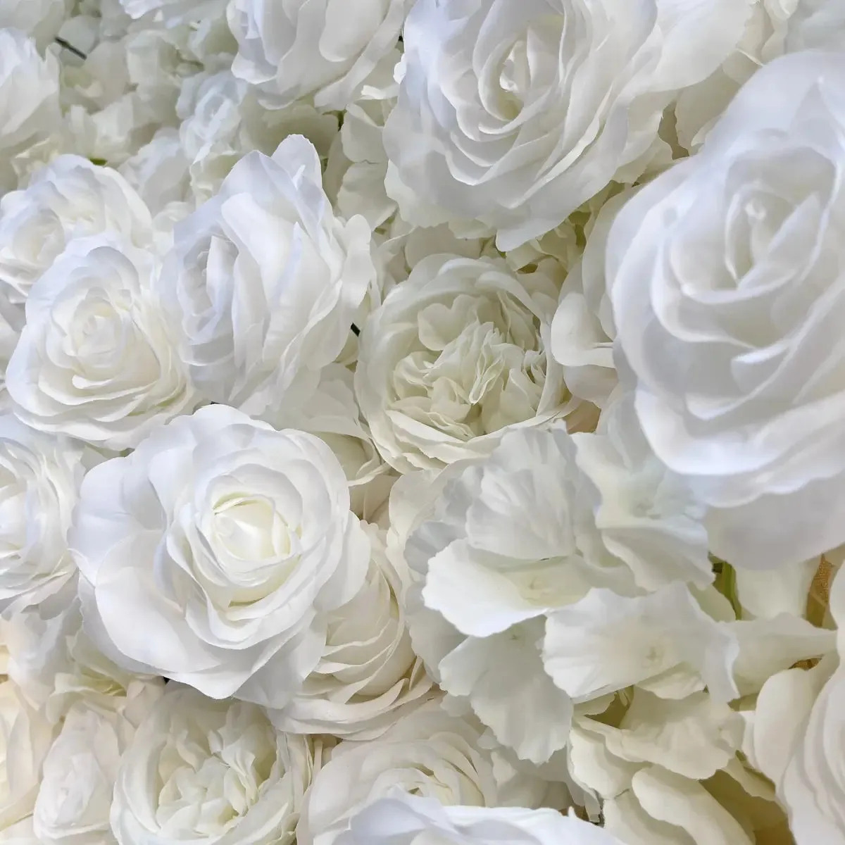 Ybliouke Flower Wall Tabric Скатает занавес
