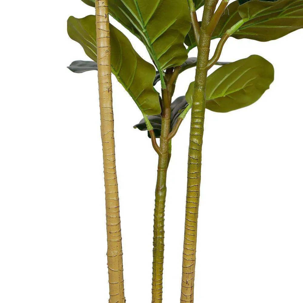 Lyrata Artificial Fiddle Leaf Potted Plant (множество размеров)