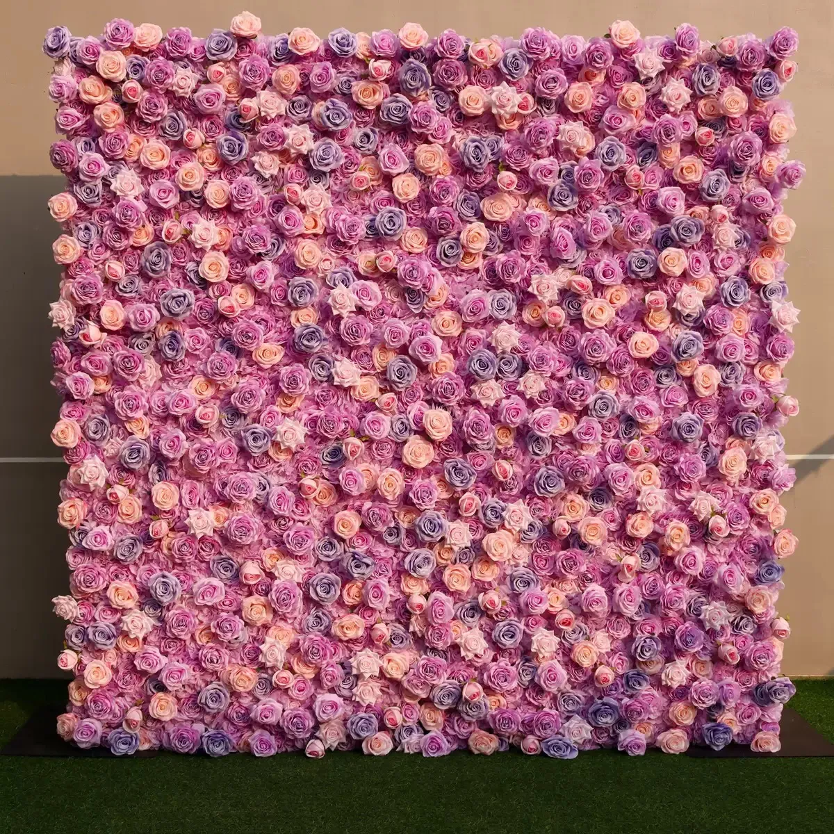 Ybliouke Flower Wall Tabric Скатает занавес
