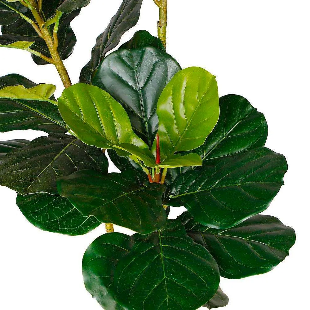 Lyrata Artificial Fiddle Leaf Potted Plant (множество размеров)